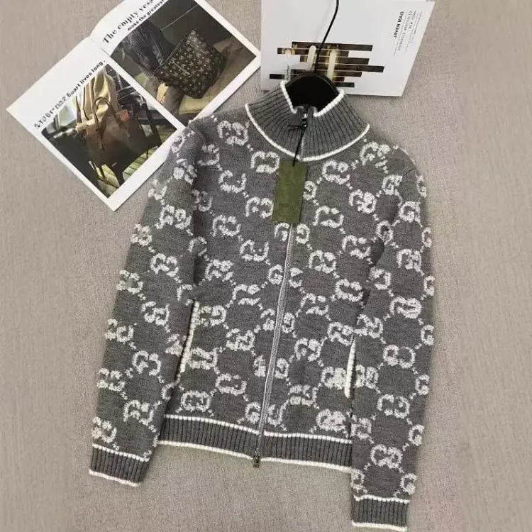 Gucci knitted sweater hoodie &