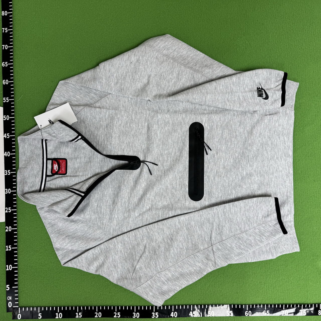 Nike Sportswear SuitsHalf-zip Pullover SweatshirtSweatpants -4