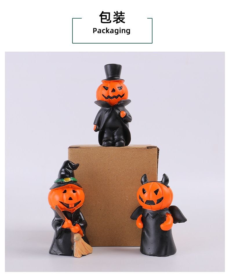 Halloween pumpkin devil -3