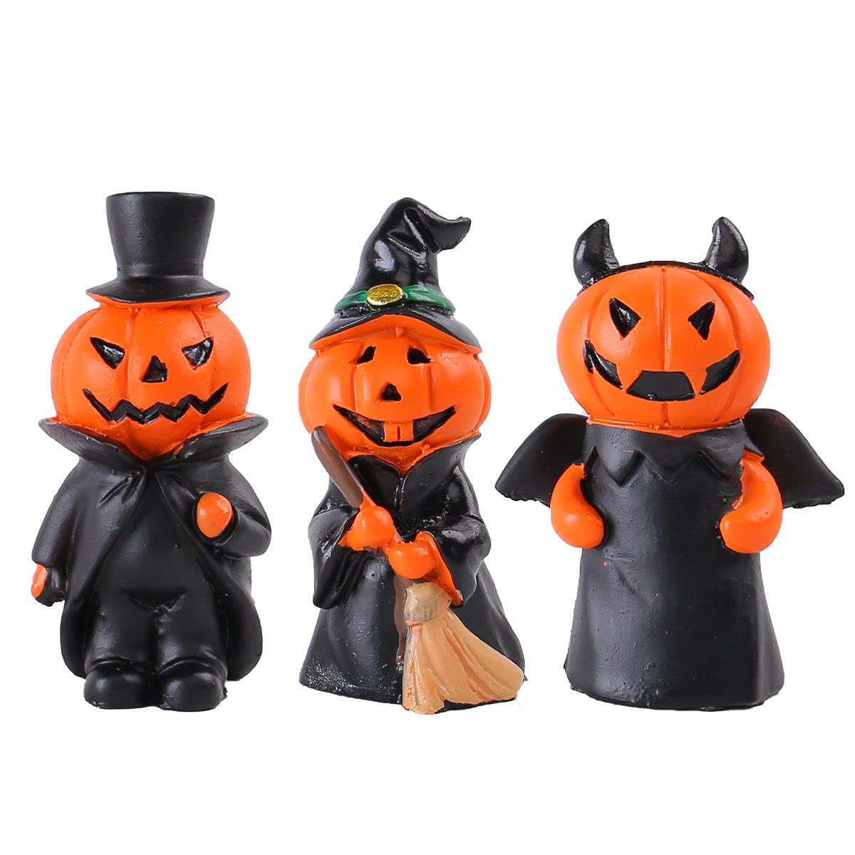 Halloween pumpkin devil -4