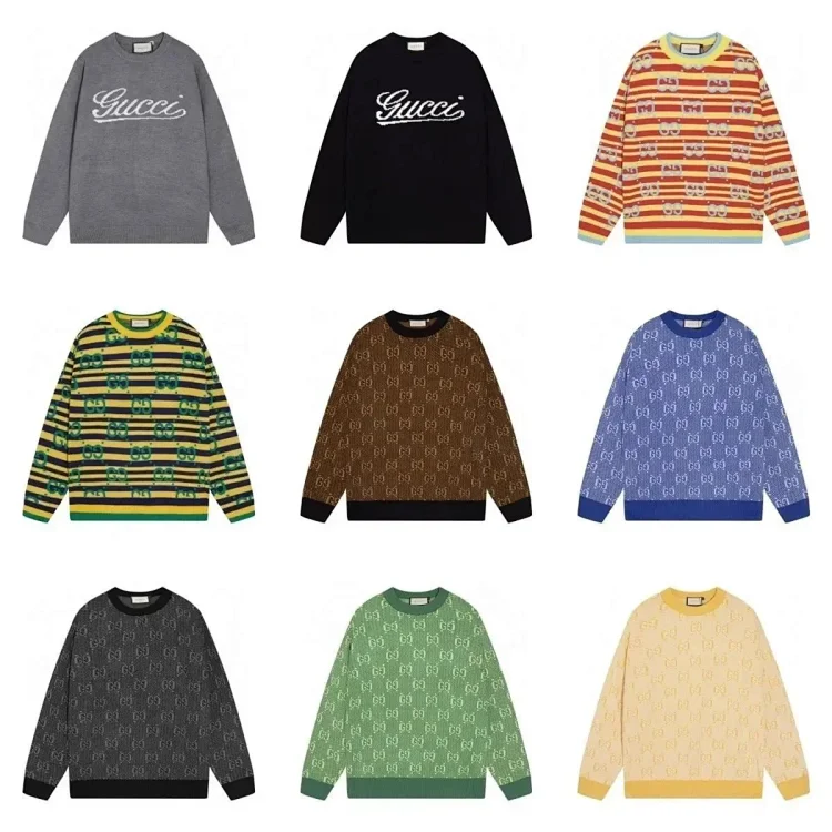 Gucci Loose sweater with round