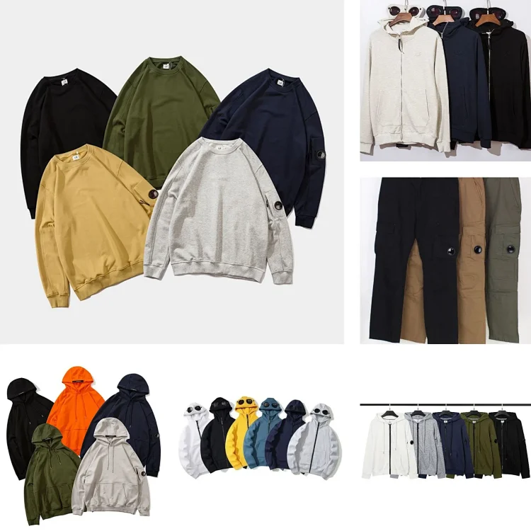 C.P Company Hoodies CP Zip-Up 
