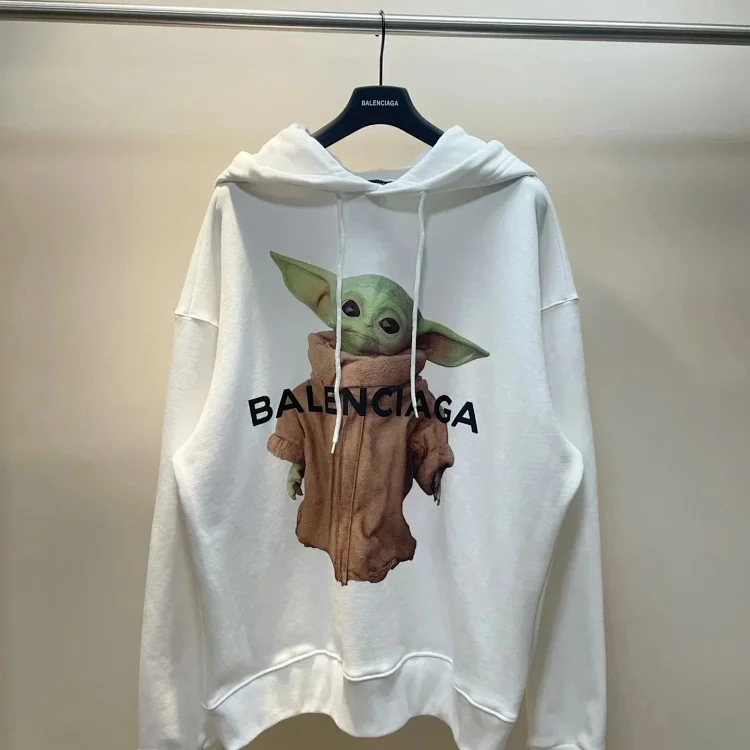 Balenciaga Alien Loose Hoodie（