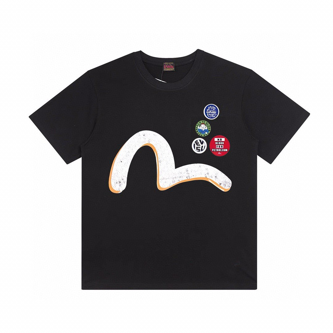 EVISU T-Shirt Tee -4