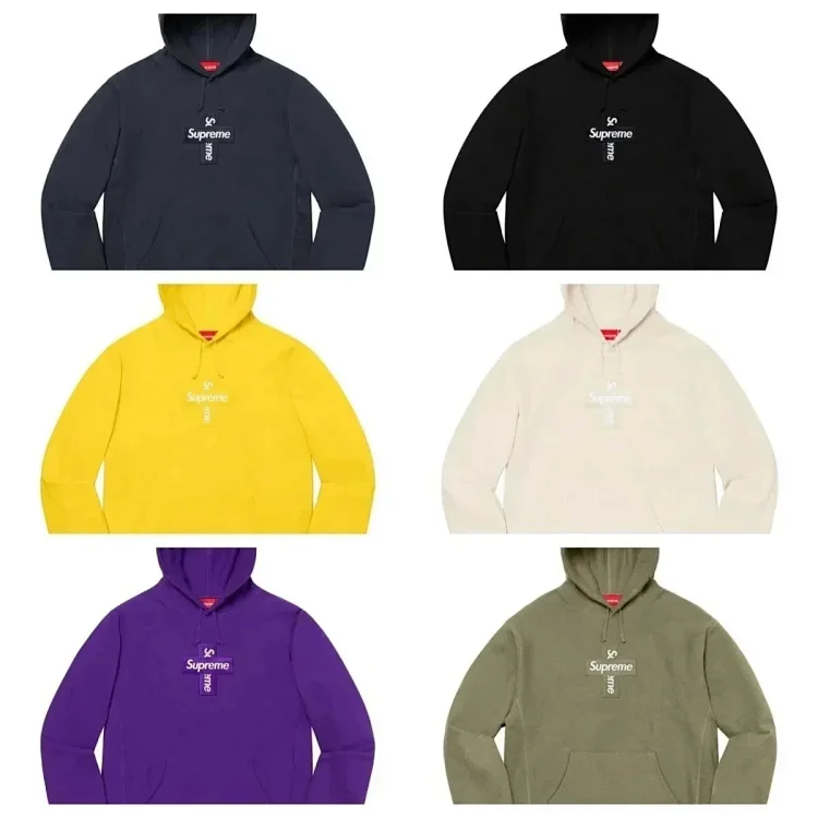 Supreme Embroidered sweatshirt