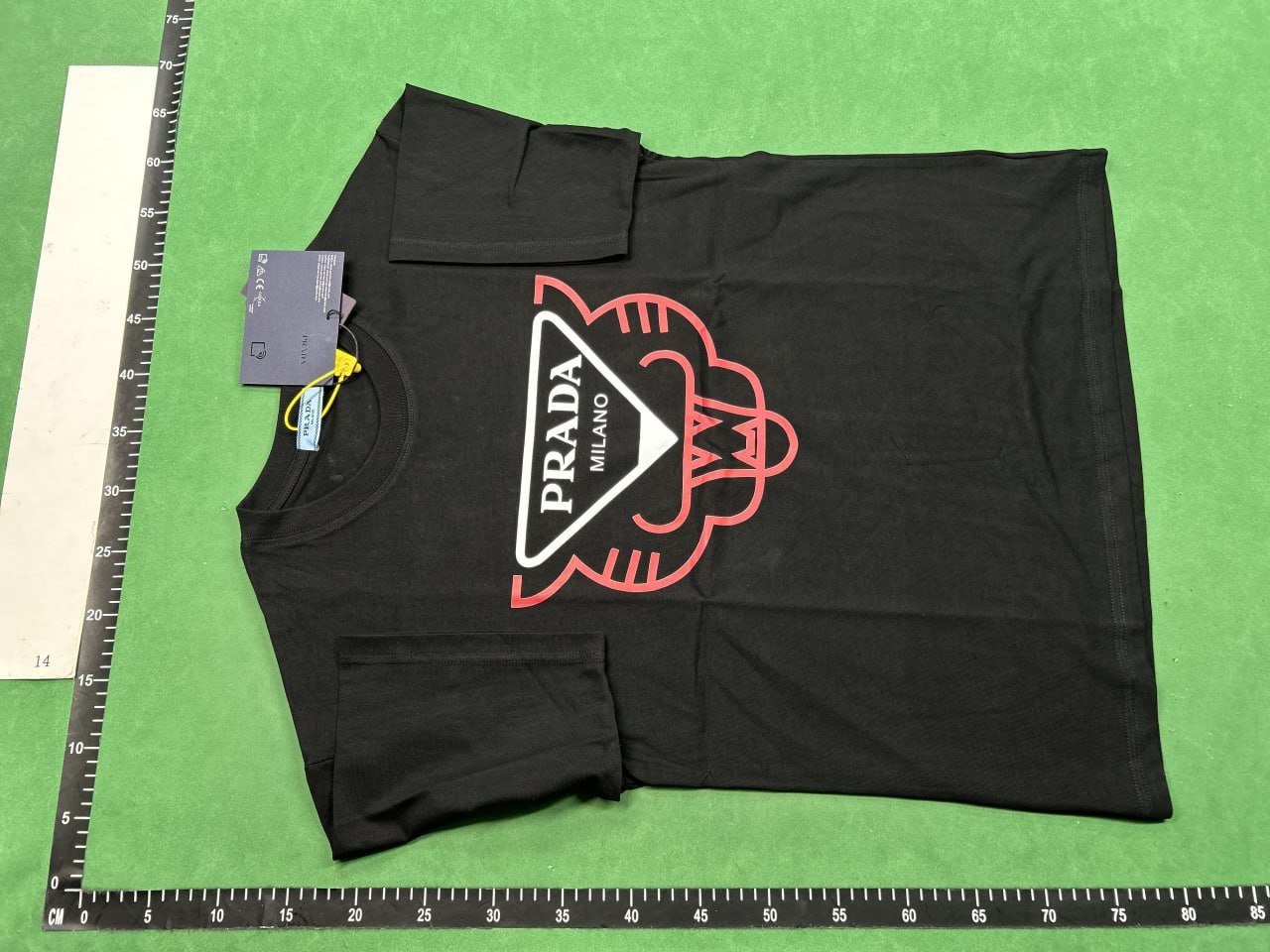 Prada t-shirt tee -4