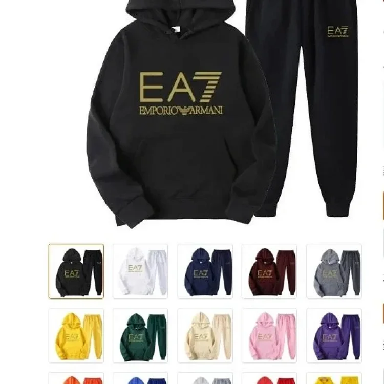 EA7 Suit High version