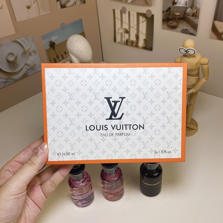 Louis Vuitton LV perfume sample three-piece set -2