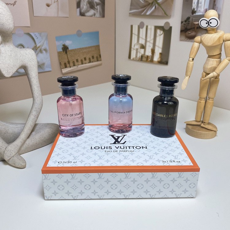Louis Vuitton LV perfume sample three-piece set -3