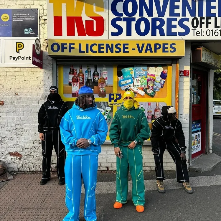Tnikko hoodie suit