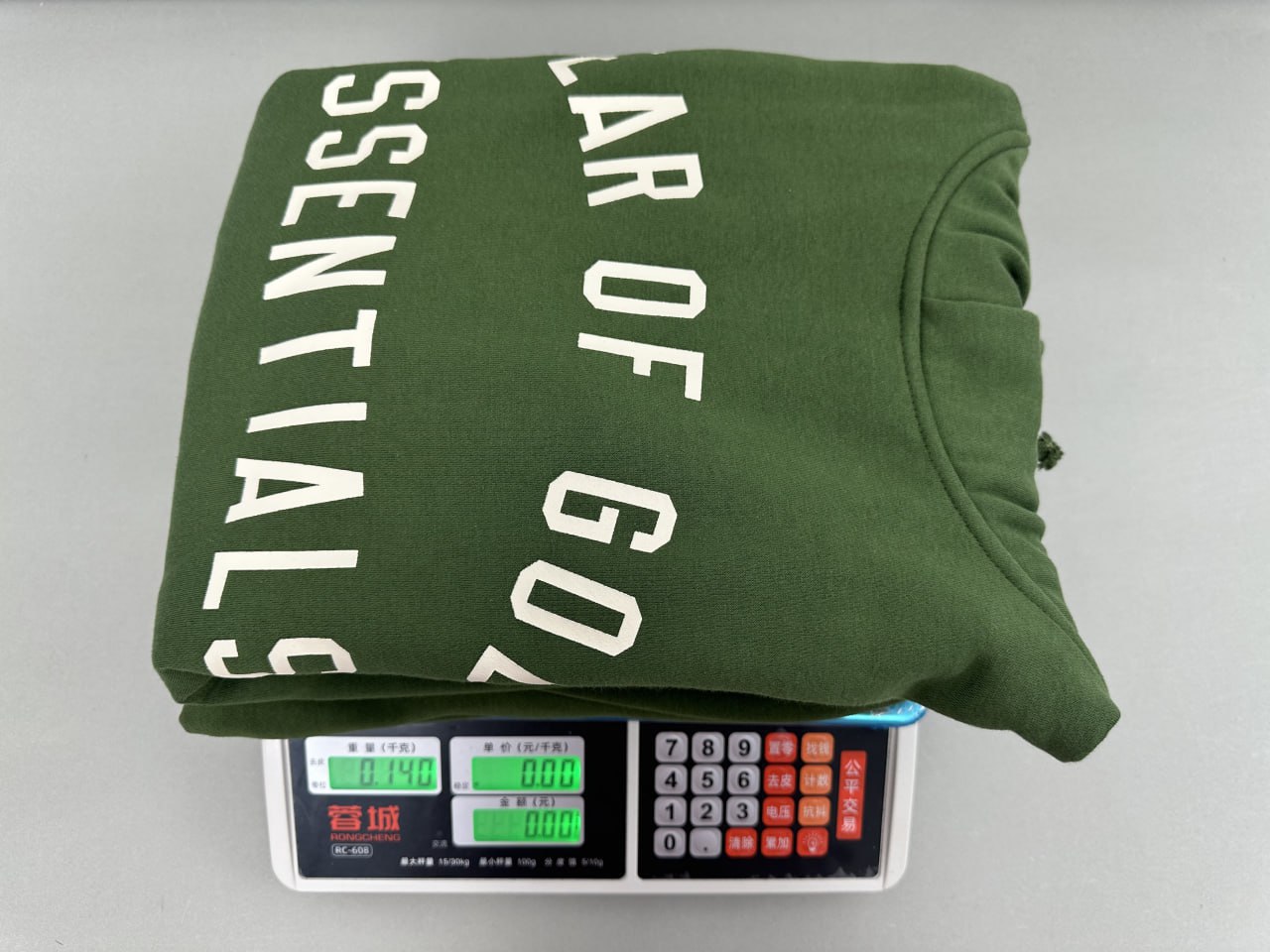 Essentials Fog set -3