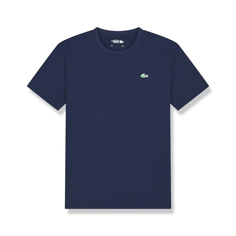 L Crocodile Leisure Round Neck T-Shirt -3
