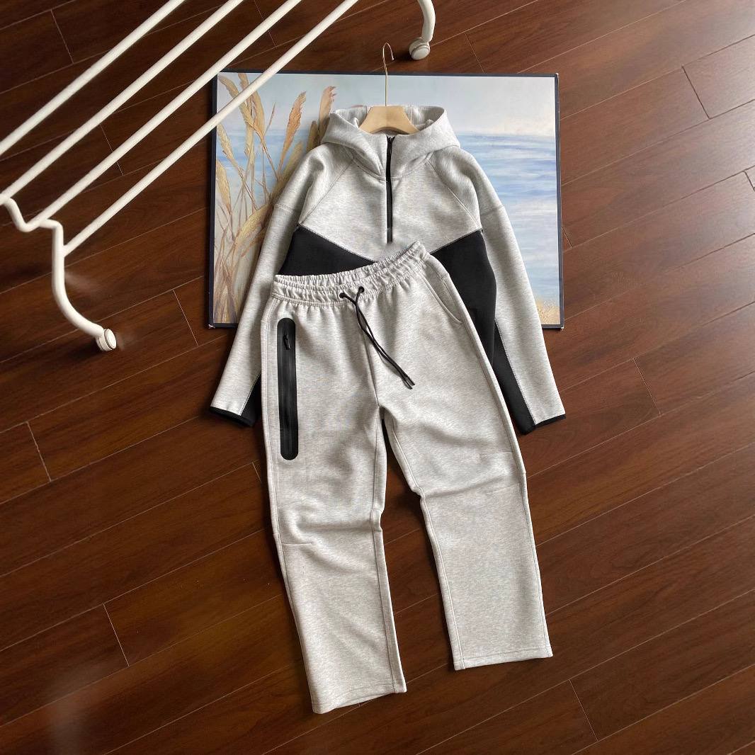 Nike tech coat pants suit -3