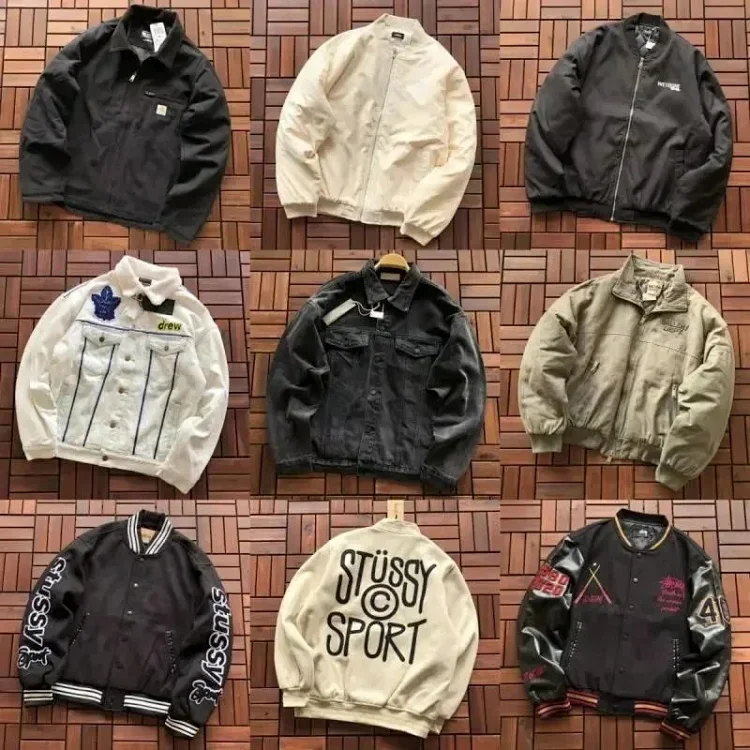 Stussy jackets