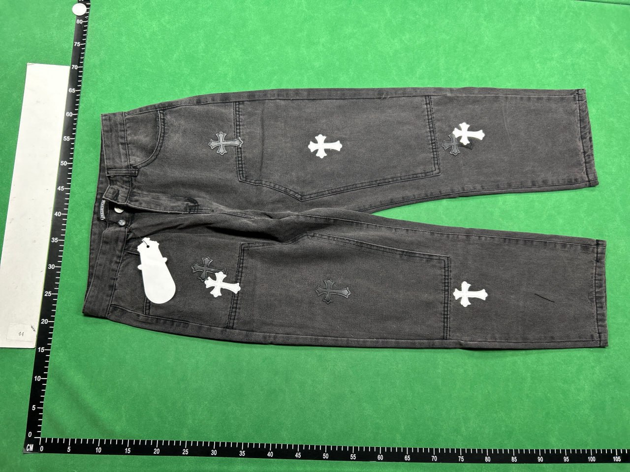 Chrome Hearts Jeans -2