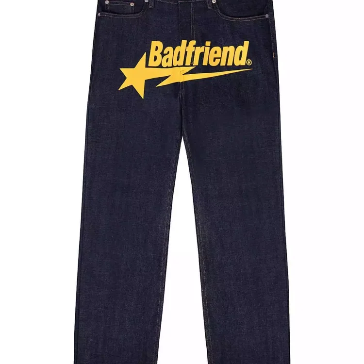 Badfriend Baggy Jeans -3