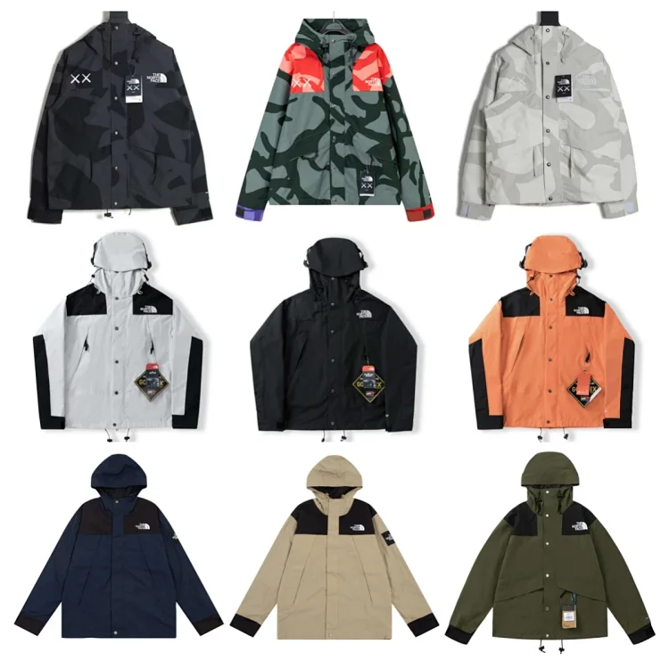 Cazadora north face