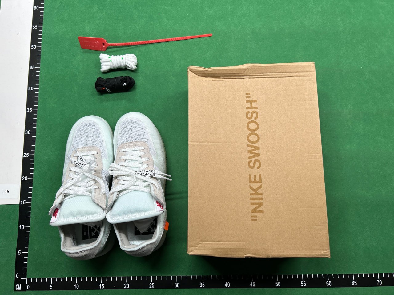 OFF WHITE×NK AF1 -4