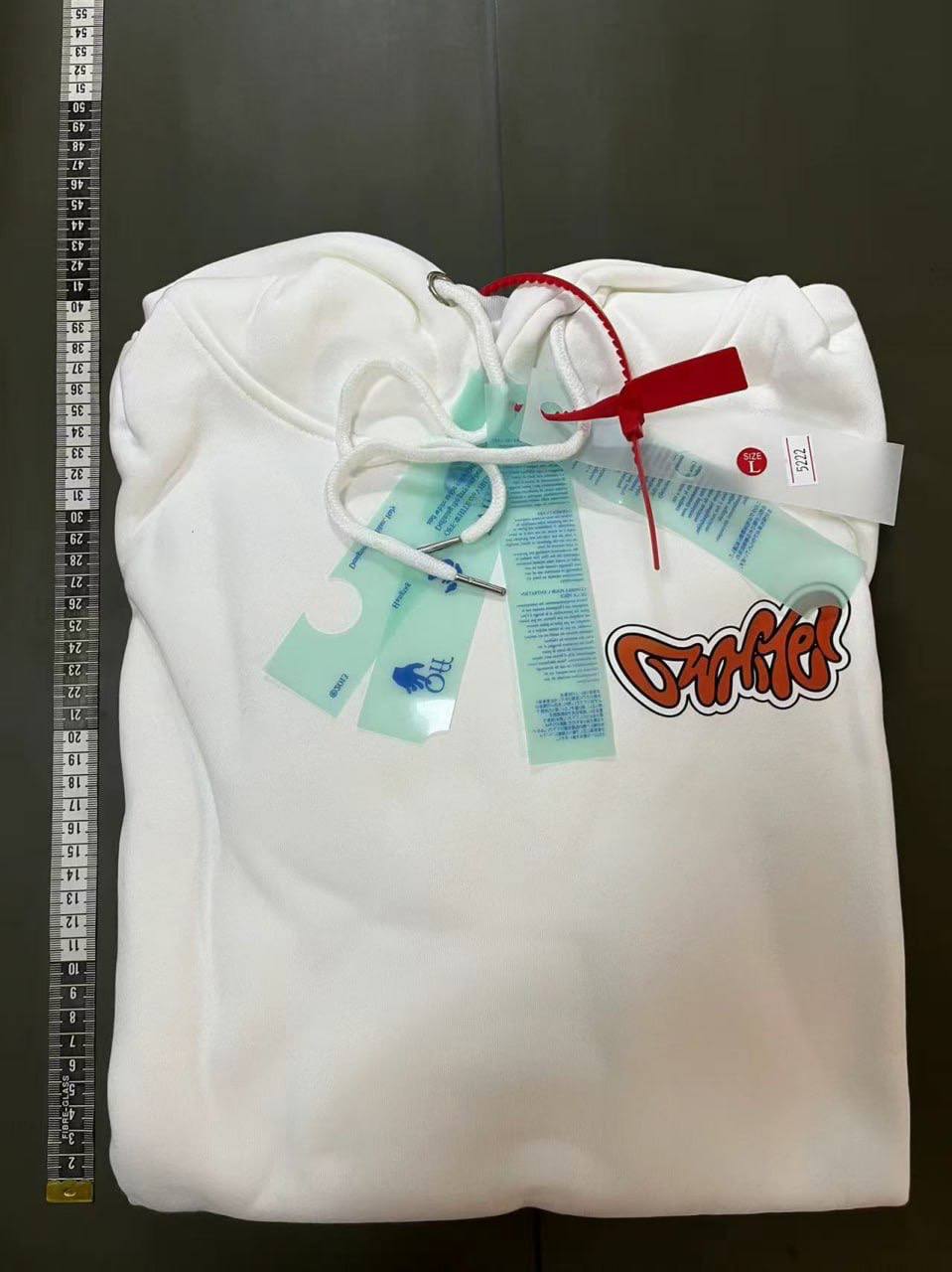 OFF WHITE HOODIE -4