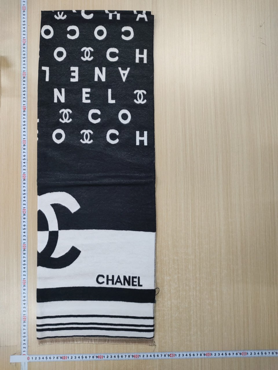 CHANEL scarf -2