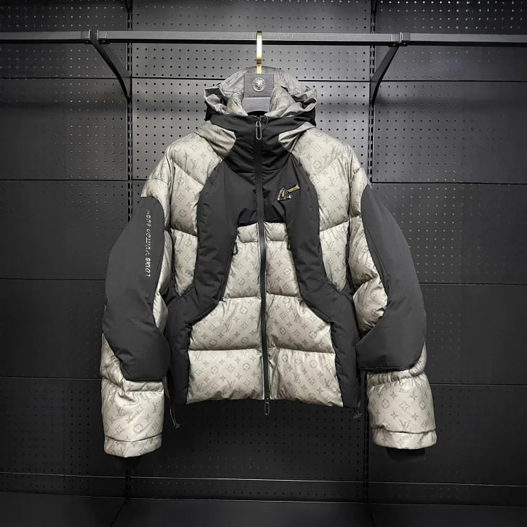 LV down jacket  -2