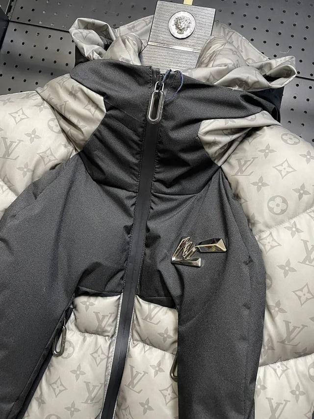 LV down jacket  -4