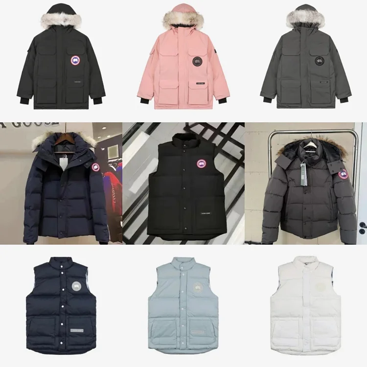  Chaleco Canada goose