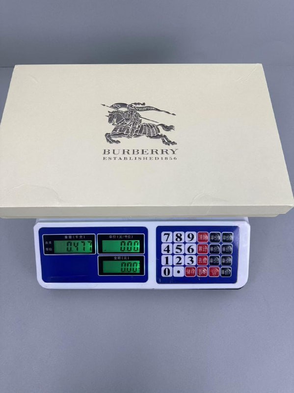 Bufanda Burberry -4