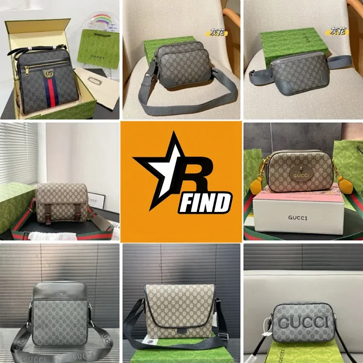 Gucci Old Fanny pack and chest bag