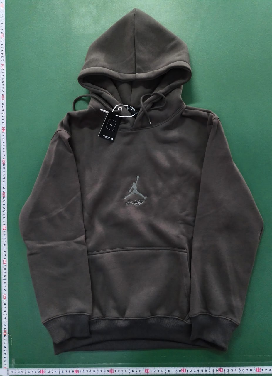 Jordan AJ The Flyer hooded zipper -2