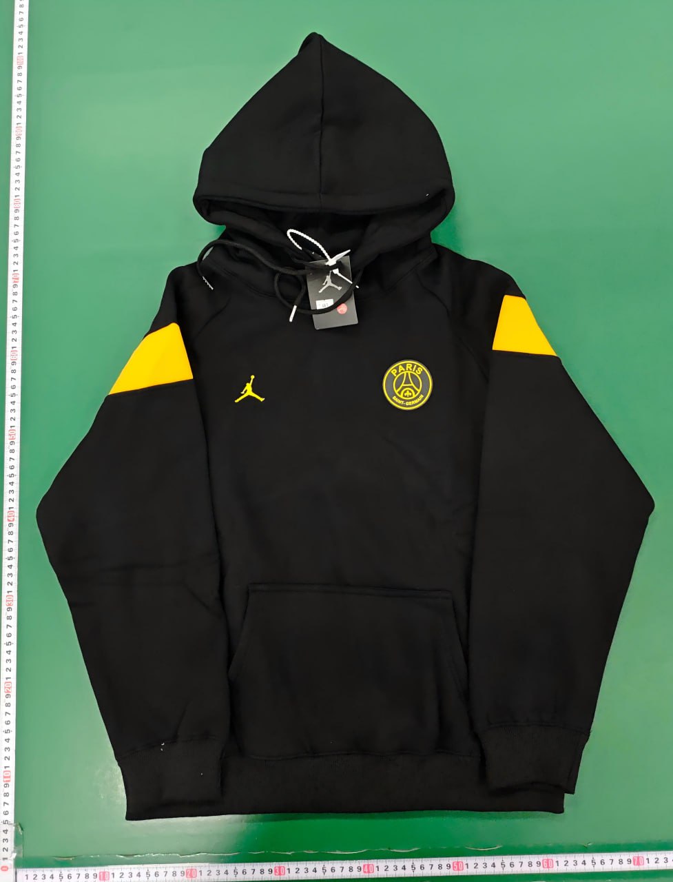 Jordan AJ The Flyer hooded zipper -4