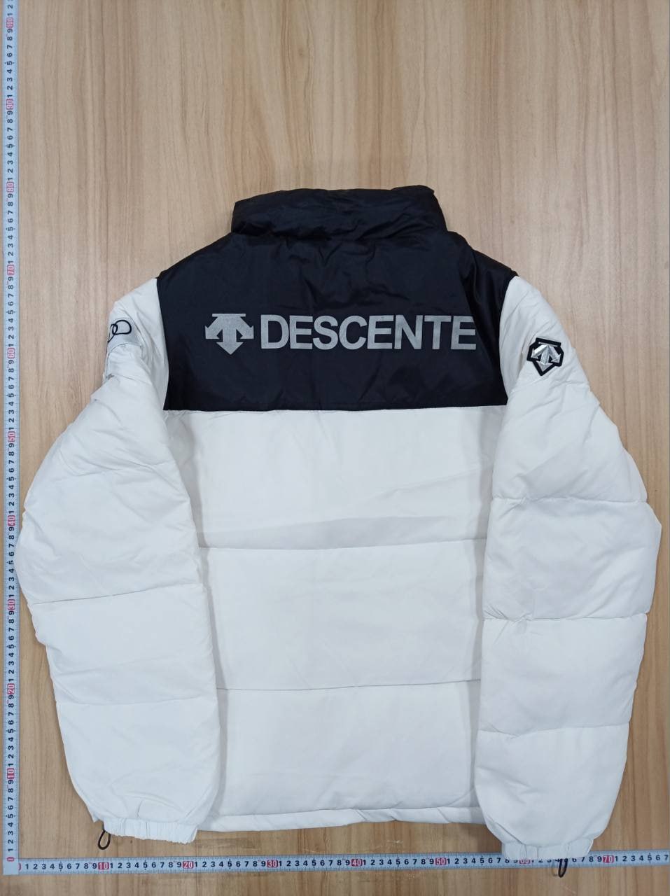 Descente down jacket -3