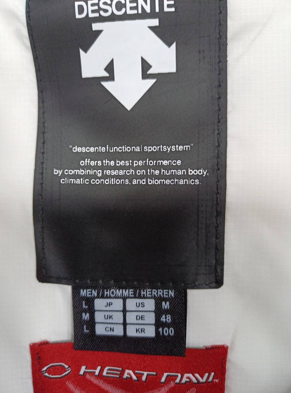 Descente down jacket -4