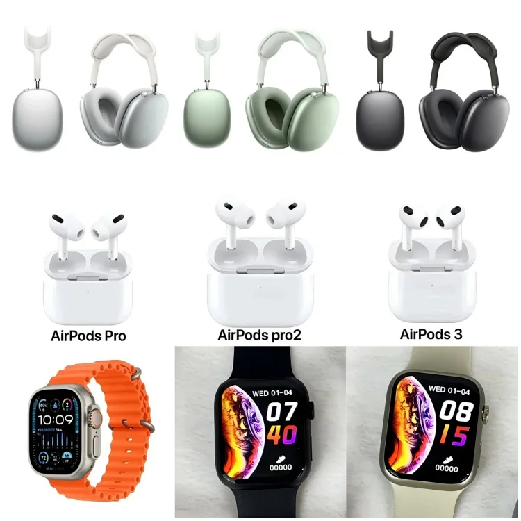 Air Pods Max Apple Watch