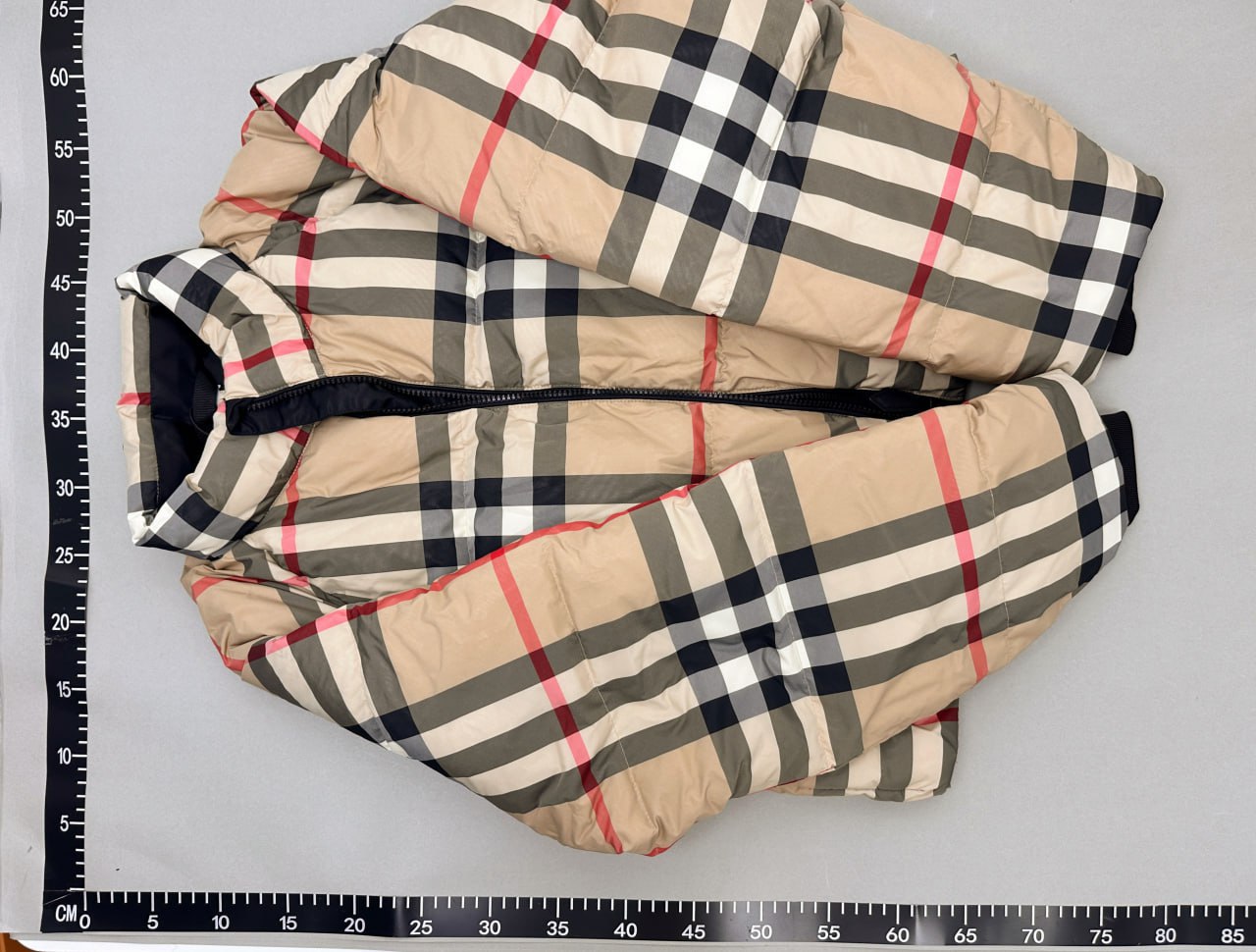 Burberry Vintage  Puffer Jacket -2