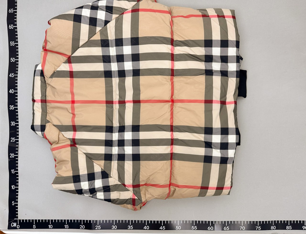 Burberry Vintage  Puffer Jacket -3