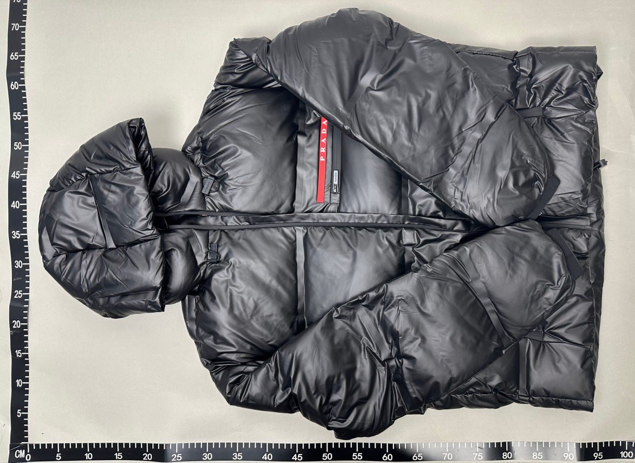Prada Quilted Jacket -2