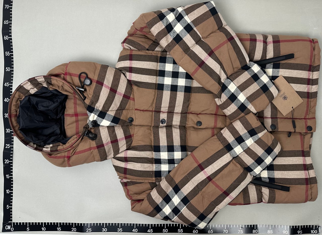 Burberry Detachable Puffer Jacket -2