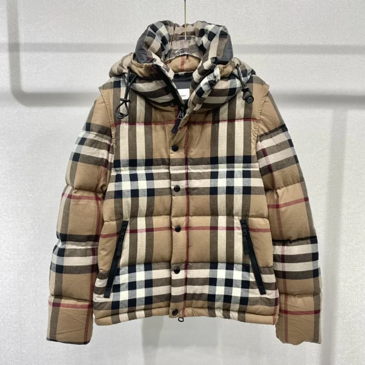 Burberry Detachable Puffer Jac