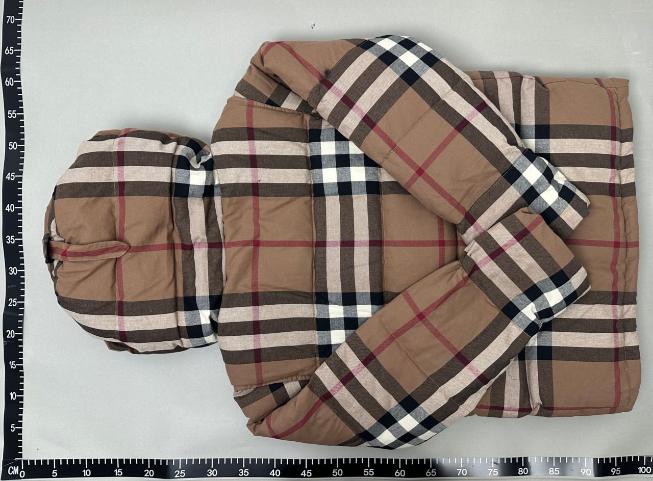 Burberry Detachable Puffer Jacket -3