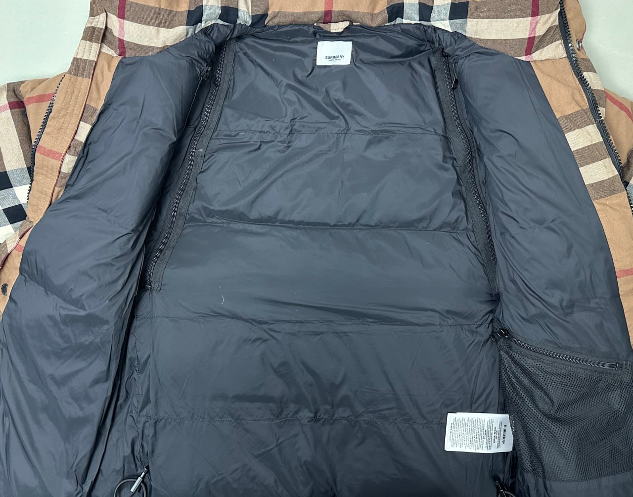 Burberry Detachable Puffer Jacket -4