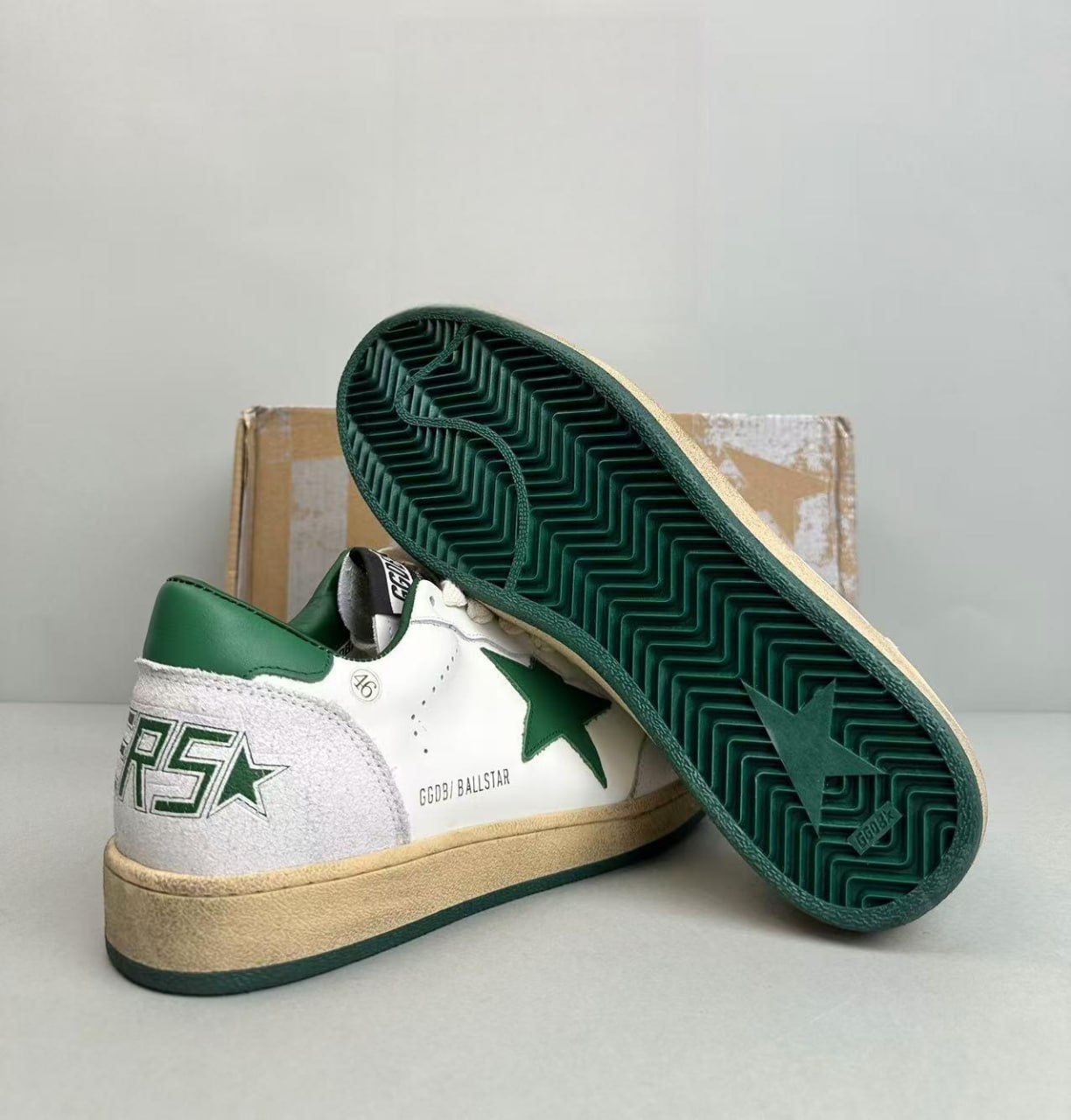 Golden Goose Low -4