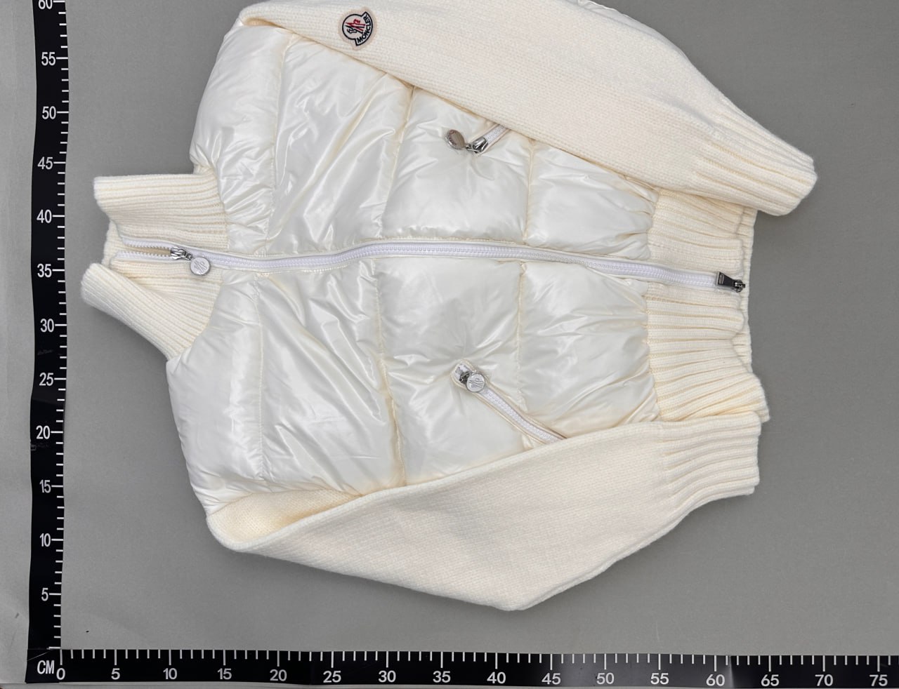 Moncler Wool Puffer Down Jacket -2