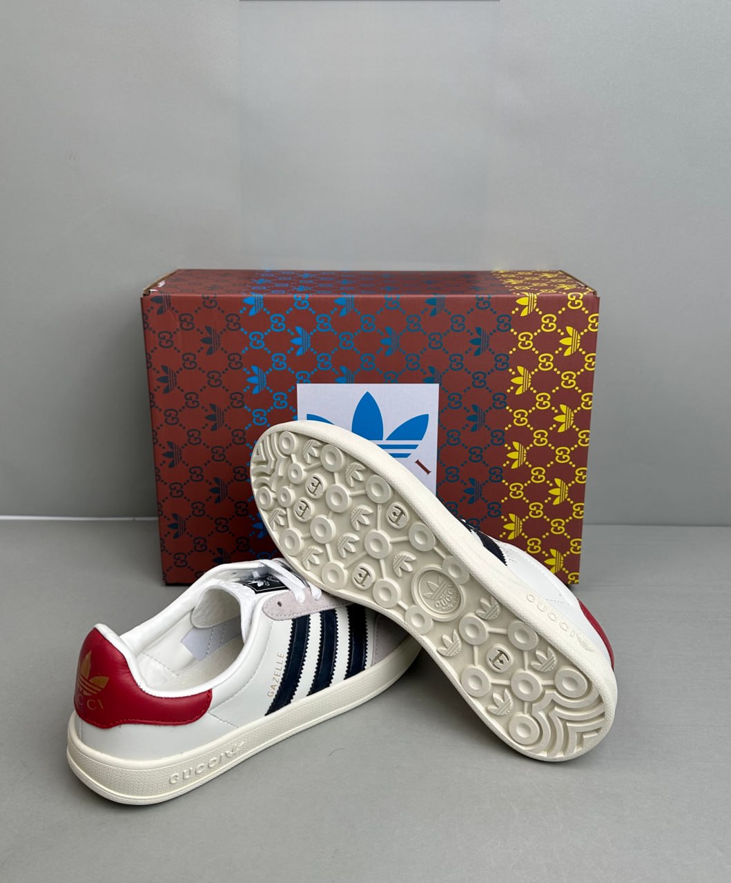 Adidas Gazelle × Gucci -4