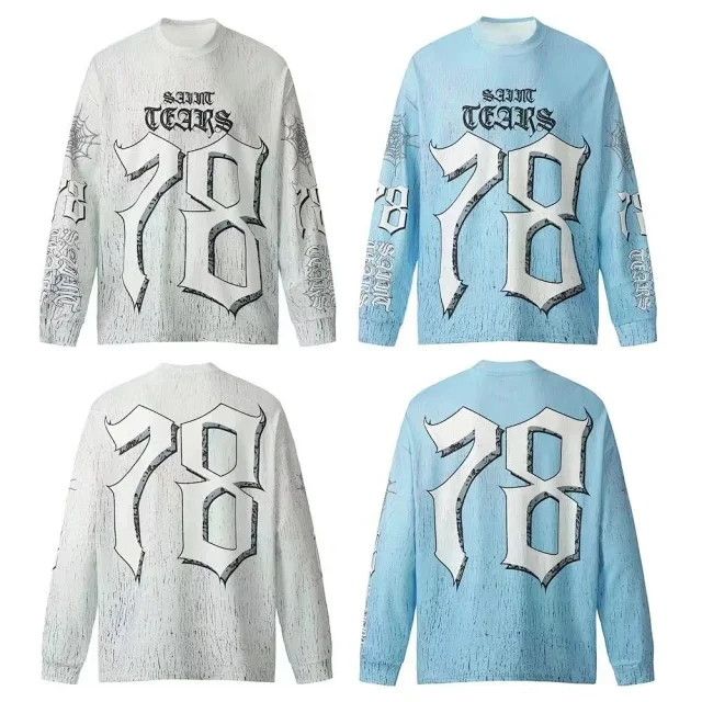 Saint Tears Long Sleeve T-Shirts [15 styles] -3