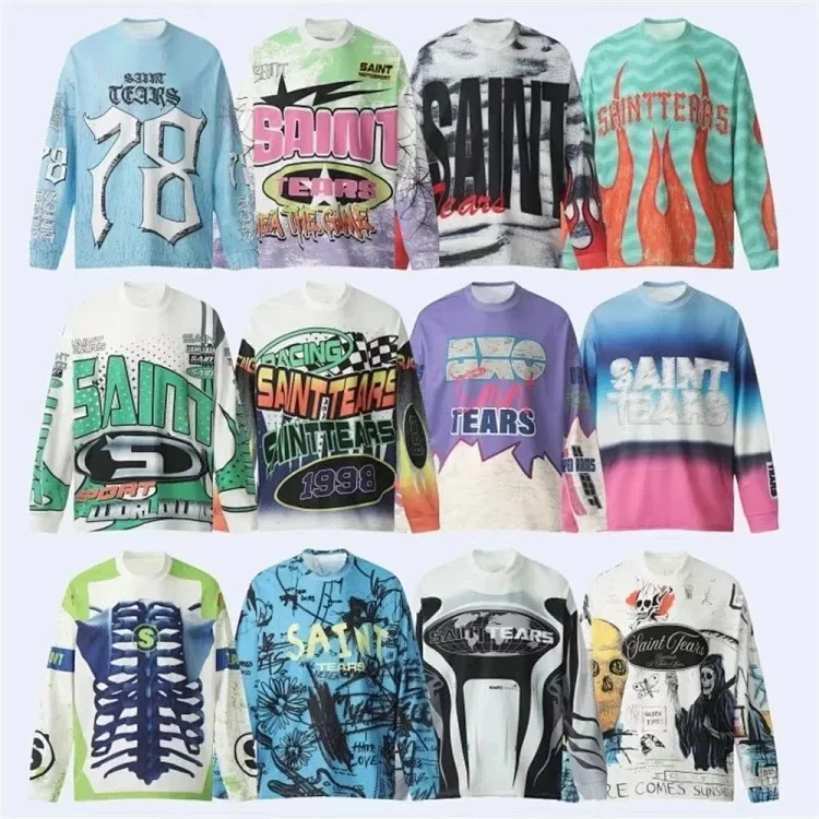 Saint Tears Long Sleeve T-Shir
