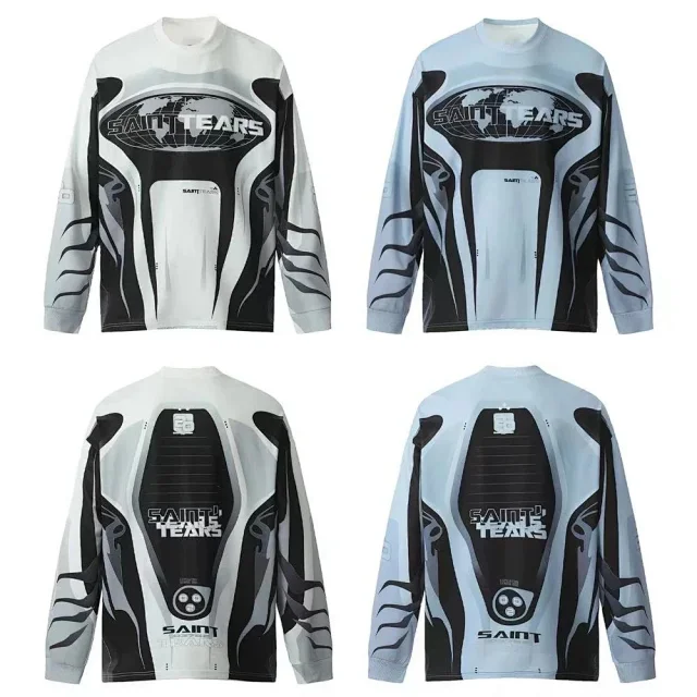 Saint Tears Long Sleeve T-Shirts [15 styles] -2