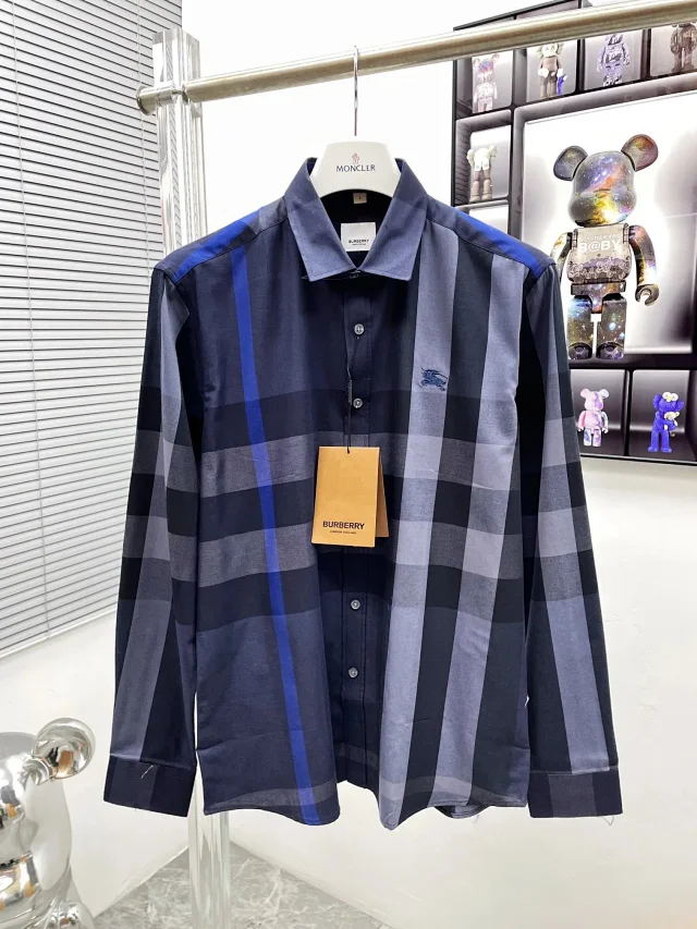 BURBERRY Check Print Shirt [13 styles] -4