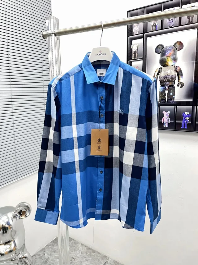 BURBERRY Check Print Shirt [13 styles] -2
