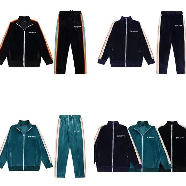  Palm Angels Track Jacket & Pants Set [3 styles] -2